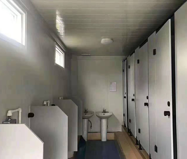 集装箱移动环保厕所